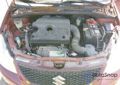 2009 Suzuki Sx4 Le/Le Popular from USA, damaged, VIN JS2YC412196200046